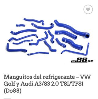 Manguitos de silicona de agua