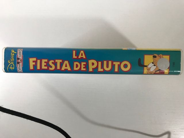 Cinta video VHS La fiesta de Pluto