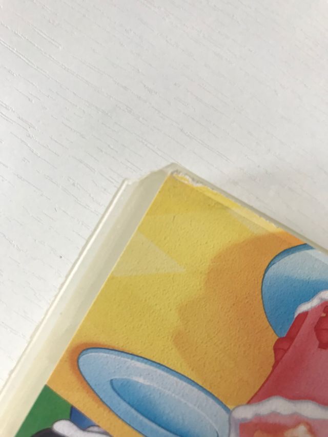 Cinta video VHS La fiesta de Pluto