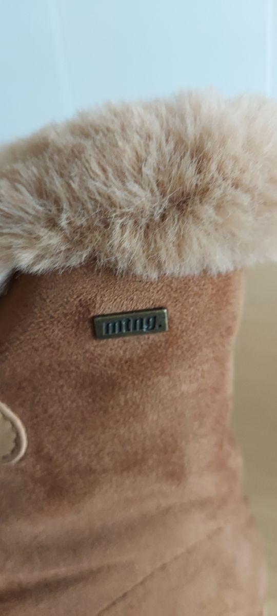 Botas marca munstang