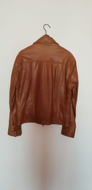 Cazadora piel talla L 