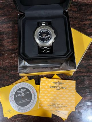 Breitling B1 Cronometro 