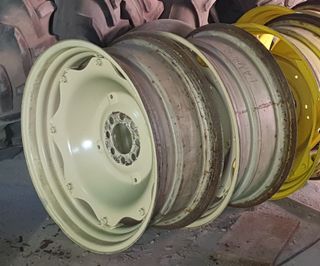 Discos / llantas para tractor Lamborghini o Same