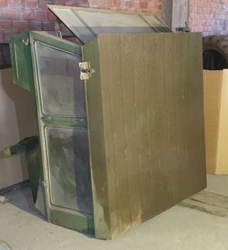 Cabina para tractor JD serie 35