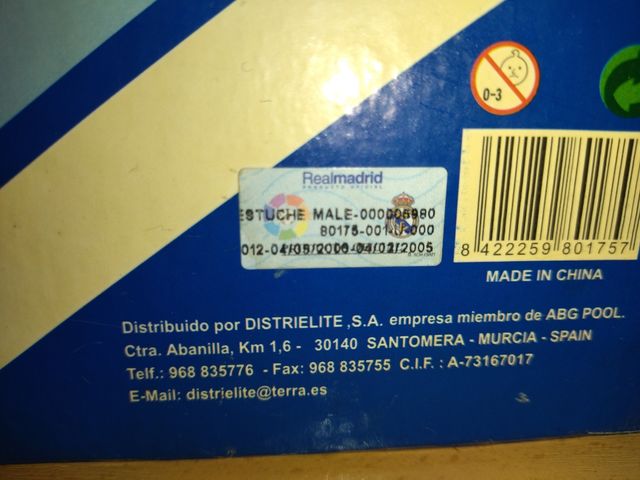Estuche Real Madrid CF