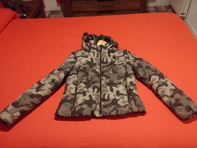 Parka Camuflaje