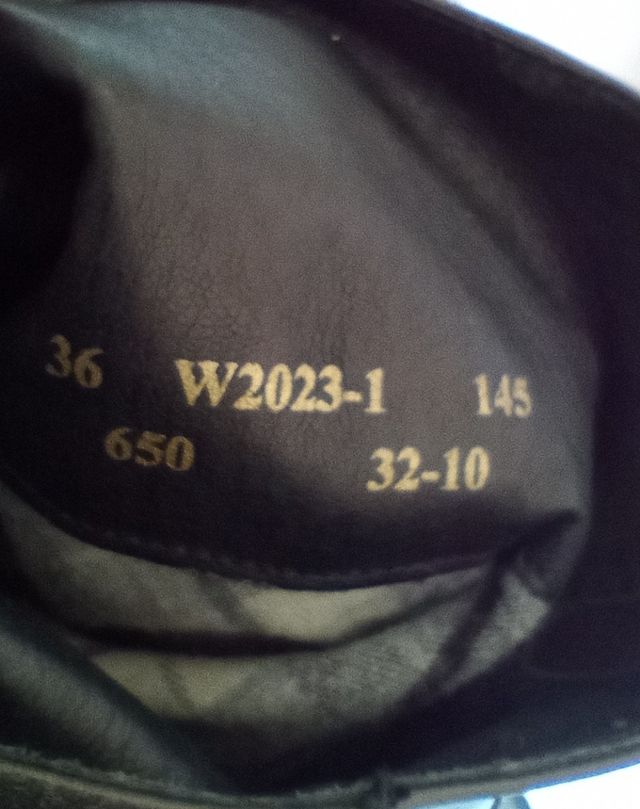 Stivali donna tg36 Bugatti Madeinitaly