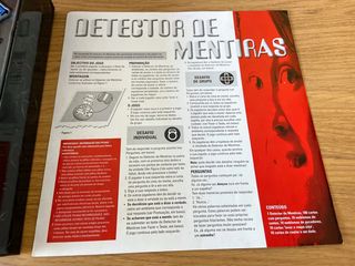 Jogo Detector de Mentiras