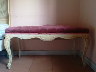 Banco de dormitorio