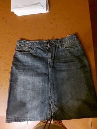 Falda vaquera