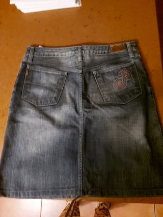 Falda vaquera
