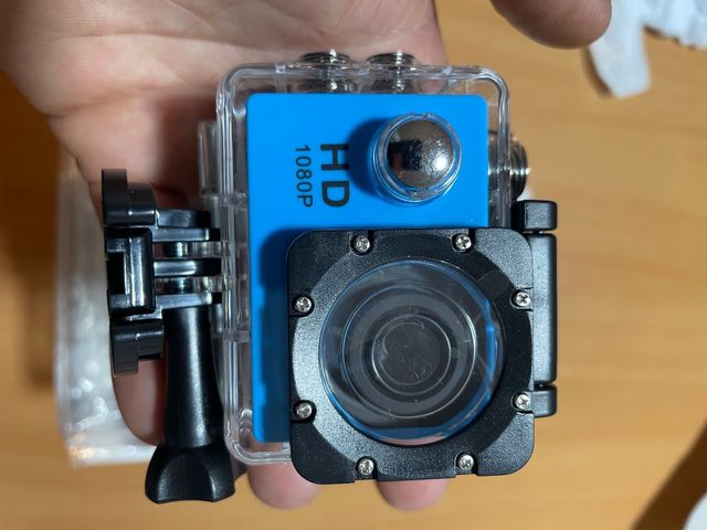 camara video deportiva HD