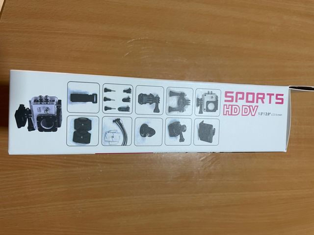 camara video deportiva HD