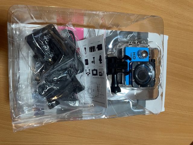 camara video deportiva HD