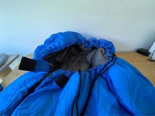 Saco cama / saco de dormir + bolsa novo