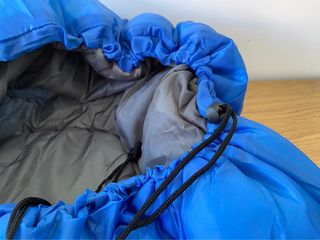 Saco cama / saco de dormir + bolsa novo
