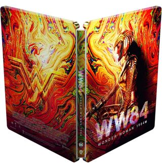 Wonder Woman 84 Steelbook Uhd 4K + Bluray