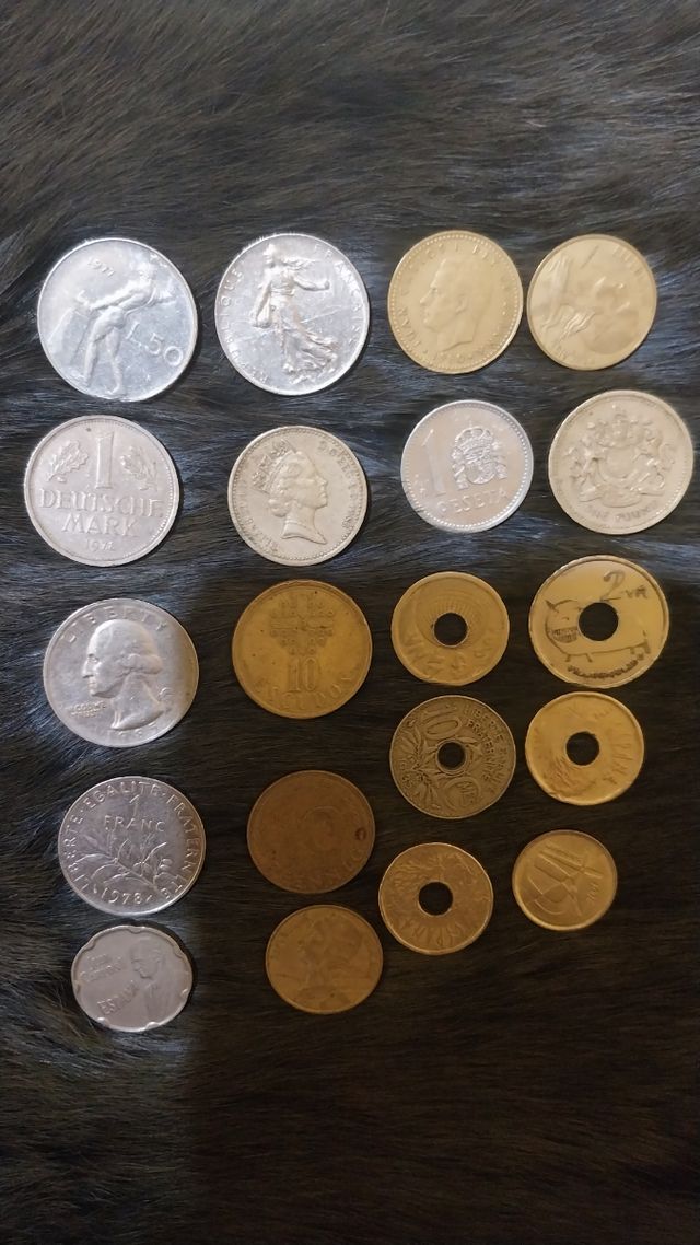 moneda de 500 pesos de República de Chile de 2008