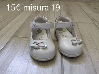 Scarpe bambina Chicco n.19