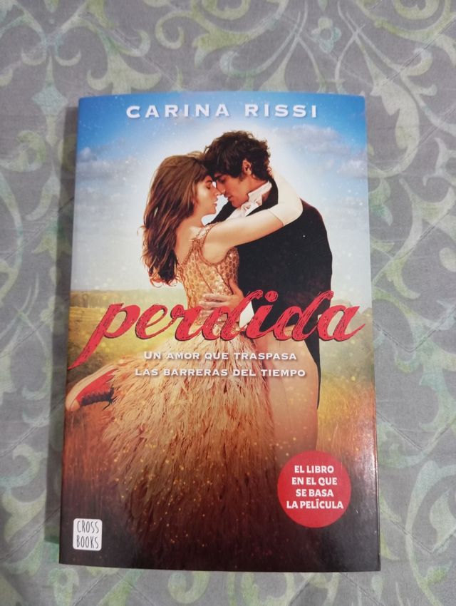 libro Perdida Carina Rissi