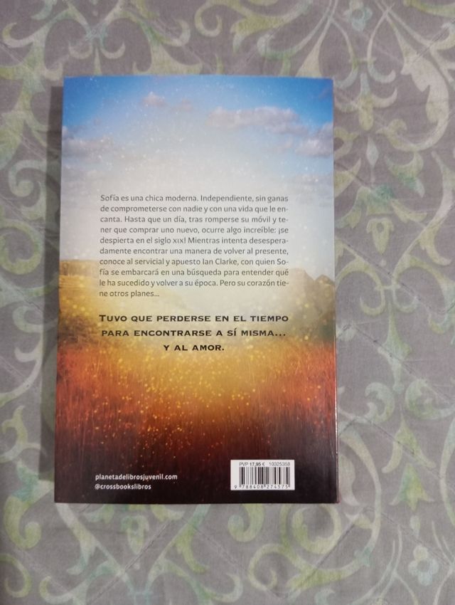 libro Perdida Carina Rissi