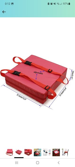 Asiento elevador infantil