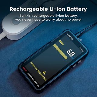 Multímetro Inteligente Recargable 