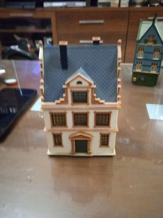 Edificio de maquetación de trenes