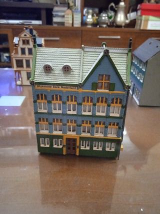 Edificio de maquetación para trenes 