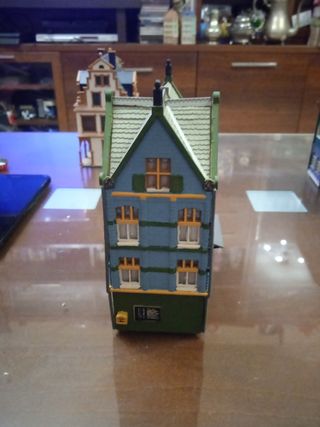 Edificio de maquetación para trenes 