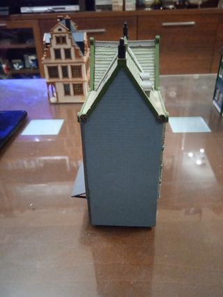 Edificio de maquetación para trenes 