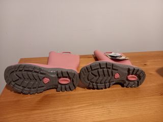 Botas de agua niña