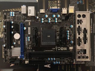 PLACA BASE MSI A55M-E33 Socket FM2+