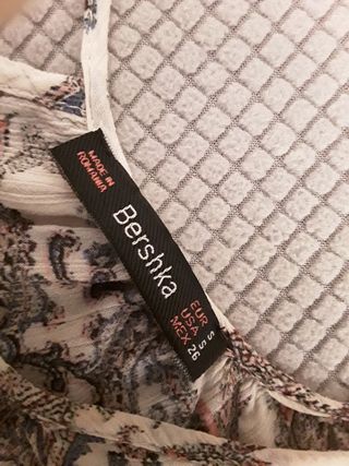 Blusa Bershka