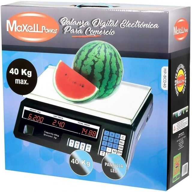 BASCULA COMERCIAL AFG