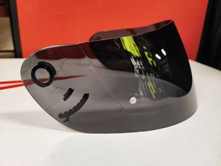 VISERA PANTALLA PARA CASCOS SHOEI NEGRA