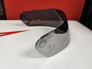 Pantalla casco shoei XR 1000 Espejo Plata