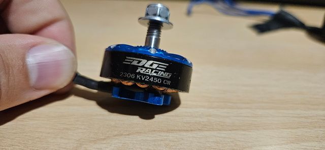Motores drone 2306 Diatone 4-5s 2450kv
