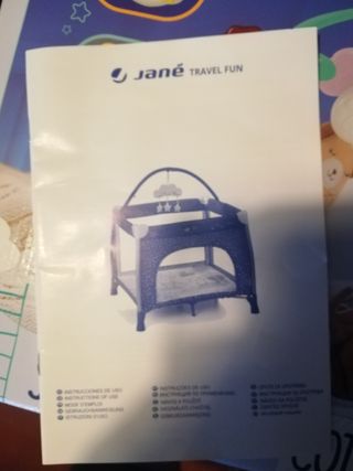 Parque/cuna infantil de viaje