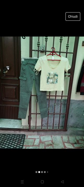 Coordinato donna Mirella Rosati taglua44