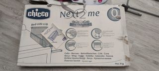 Cuna colecho Next to me Chicco