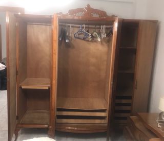 Dormitorio matrimonio completo, Antiguo.