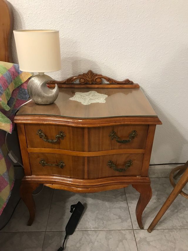 Dormitorio matrimonio completo, Antiguo.