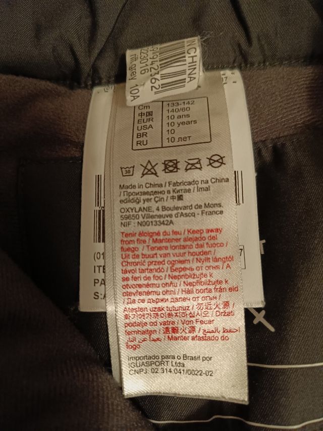 Pantalón de nieve niño