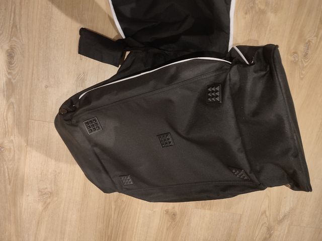 zaino grande MACRON colore Nero