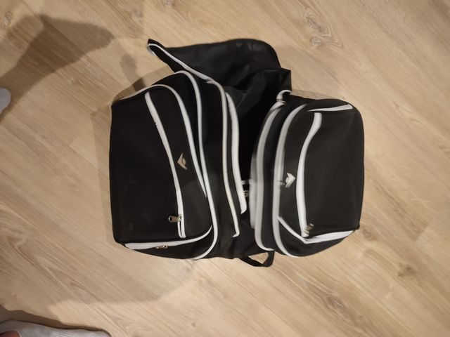 zaino grande MACRON colore Nero