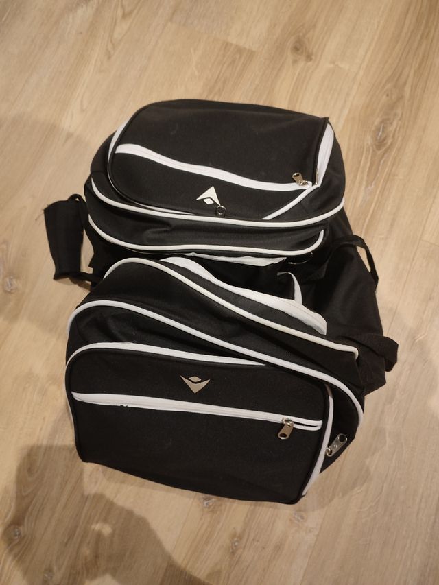 zaino grande MACRON colore Nero