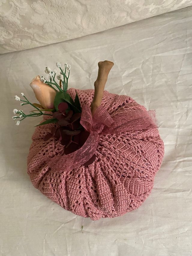 Zucca all’uncinetto