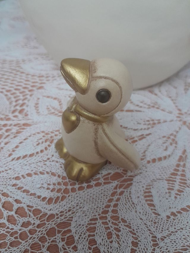 Pinguino / uccellino thun