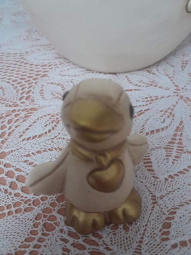 Pinguino / uccellino thun